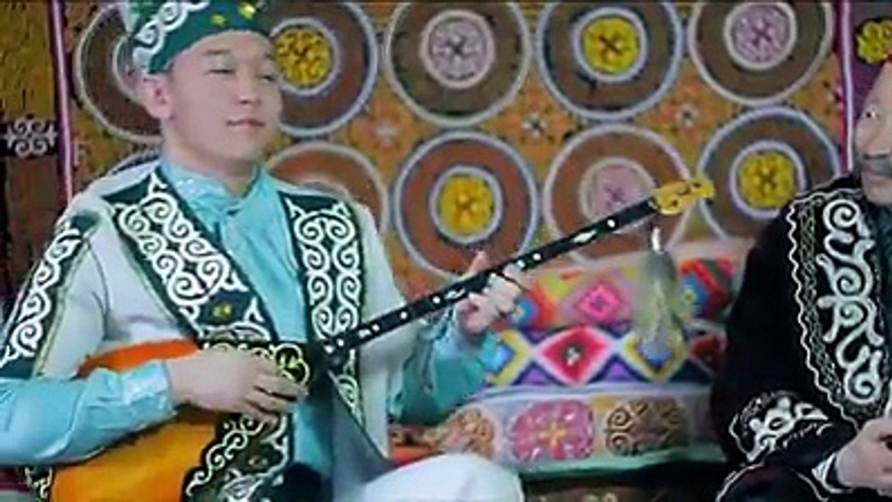 Bozkırın sesi dombrayla