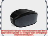 Aukey Portable Wireless Bluetooth Speaker 8 Hour Playtime Dual 3W Driver Enhanced Bass Boost