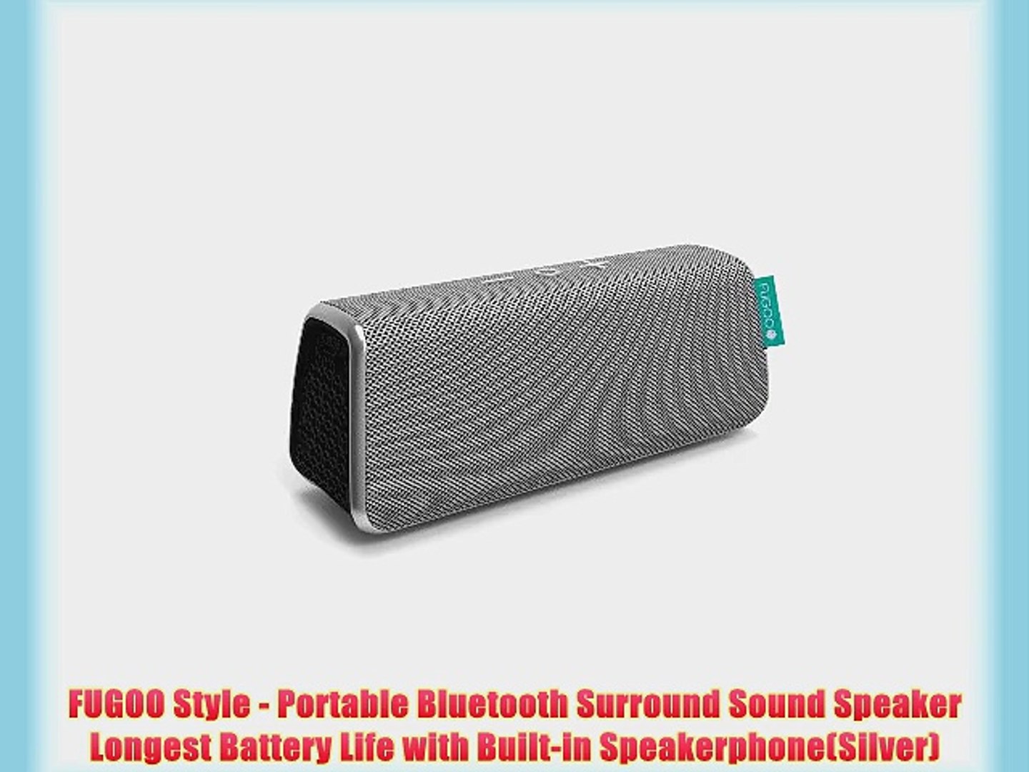 longest battery life speaker