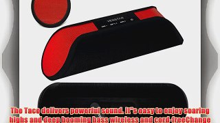 Wireless Speaker Bluetooth Stereo 2 X 3W Enhanced BASS Passive radiator Built in Speakerphone