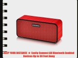 Opera Stereo Quality Wireless Bluetooth Speaker [44% OFF MSRP THIS WEEK ONLY] 10 hours of Continuos