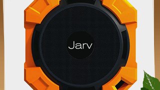 Jarv X96 Rugged Indoor / Outdoor 5 Watt Bluetooth Portable Speaker with X BASS Passive Sub