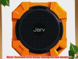 Jarv X96 Rugged Indoor / Outdoor 5 Watt Bluetooth Portable Speaker with X BASS Passive Sub