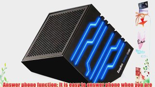 EasyAcc? Energy Cube Bluetooth Speaker embedded Blue LED light Mini Portable Wireless Speaker