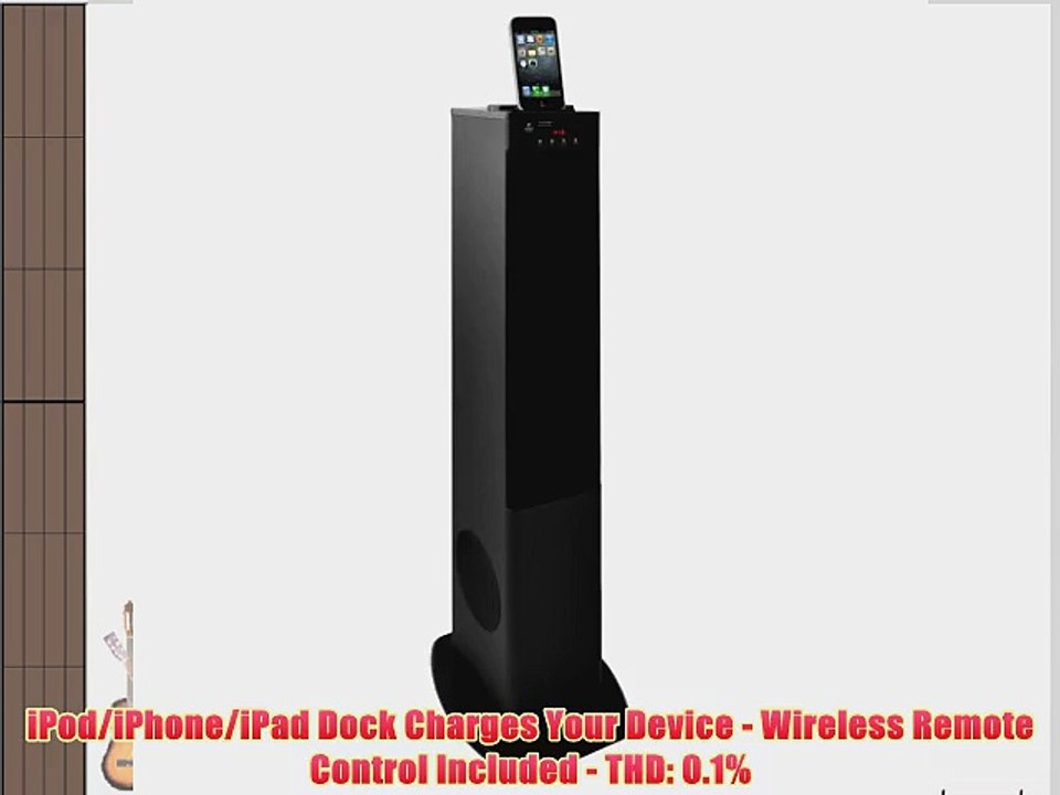 Pyle Home PHST80IP 2.1 Channel Sound Tower System for iPod/iPhone/iPad()