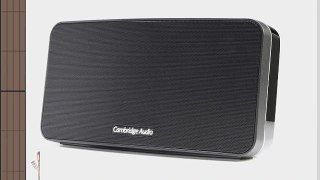 Cambridge Audio Minx Go Speaker for Bluetooth Compatible Devices - Black