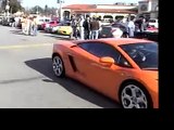 Lamborghinis arriving at VCR