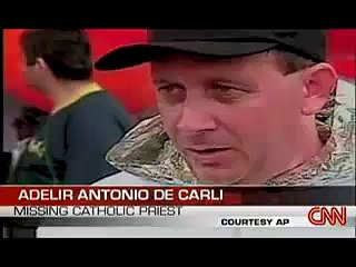 Brazil Priest Carried by 1000 of Balloons Disappeared. CNN