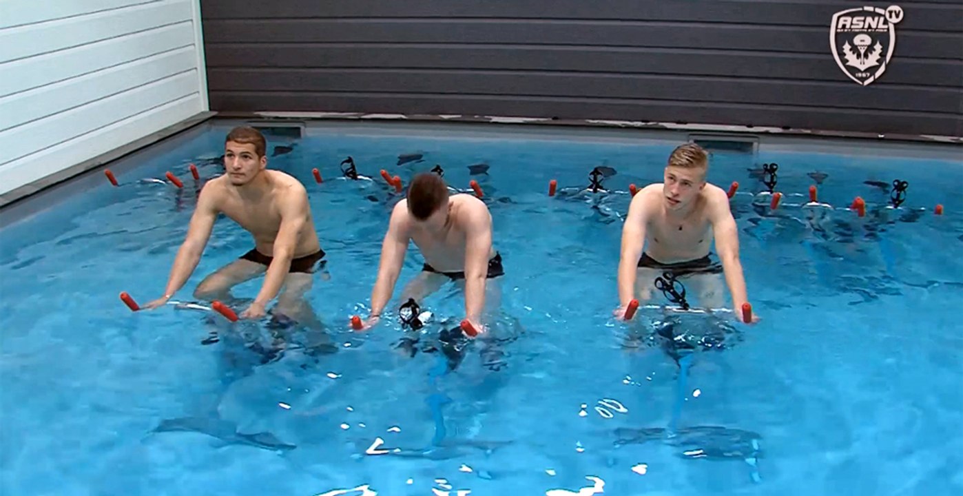 Ça pédale dans l'eau