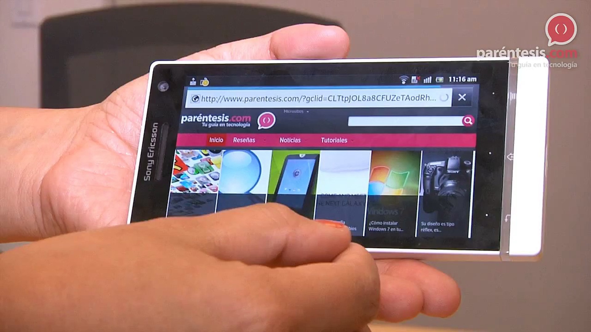 Sony presenta Xperia S, su más reciente creación