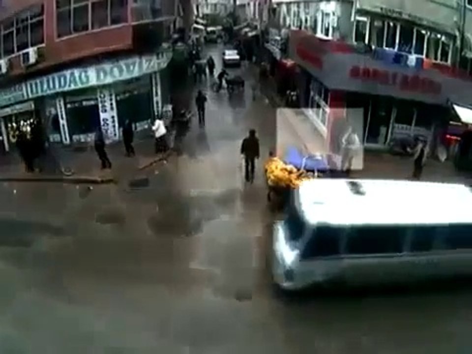Mobese Kaza Görüntüleri