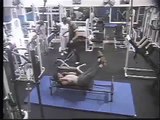 Spor salonunda komik kazalar - Funny Accident in Gym