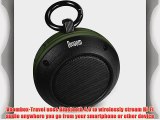 Divoom Voombox-travel Portable Ultra Rugged and Water Resistant Bluetooth 4.0 Wireless Speaker