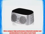 Monster iClarityHD Bluetooth Wireless Speaker (Silver) (Discontinued by Manufacturer)