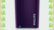 Philips BT100V/27 Wireless Mini Portable Bluetooth Speaker (Violet)