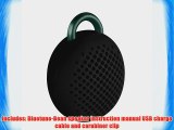 Satechi? Divoom Bluetune-Bean (Black) Portable Bluetooth Speaker for smartphones music players