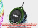 VicTsing? Wireless Bluetooth 3.0 Waterproof Outdoor / Shower Speaker with 5W Speaker/Suction