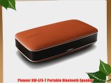 Pioneer XW-LF3-T Portable Bluetooth Speaker