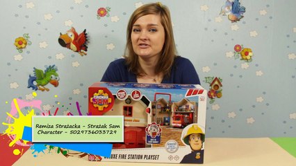 Deluxe Fire Station Playset / Remiza Strażacka - Fireman Sam  - Character - 6033729 - Recenzja