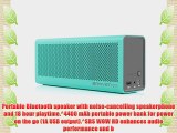 Braven 805 Wireless HD Bluetooth Speaker - Retail Packaging - Teal/Gray