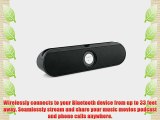 Aukey Portable Wireless Bluetooth Speaker Stand With Viewing Cradle Dual 5W Driver Enhanced
