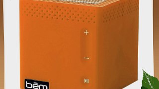 Bem HL2022GM Bluetooth Mobile Speaker - Clemson Tiger Orange