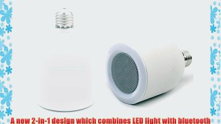 MOCREO? Wireless Portable LED Lamp Bluetooth Audio Speaker BT Mini Speaker Adjustable Brigtness