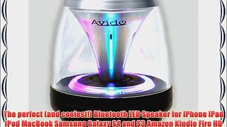 Avido? Proton Ultra-Portable *Multi-Color LED Light Show* Wireless Bluetooth Speaker - Includes