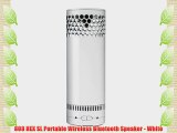 808 HEX SL Portable Wireless Bluetooth Speaker - White