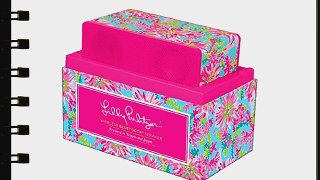 Lilly Pulitzer Wireless Bluetooth Speaker - Trippin' and Sippin'