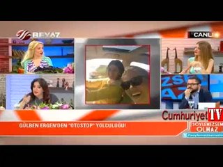 Lerzan Mutlu'dan Gülben Ergen’e canlı yayında ağır eleştiri