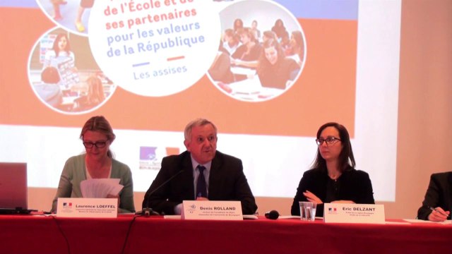 Assises de Côte-d'Or, mot du recteur Denis Rolland