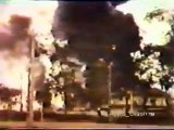 Bien Hoa Air Base Vietnam May 16 1965 Conflagration / Fire