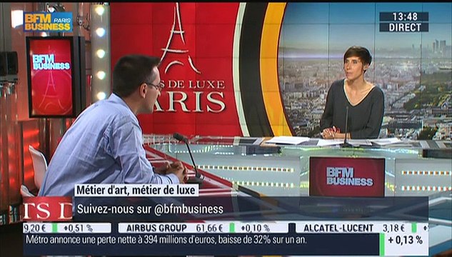 Métiers d'art, Métiers de luxe: Ébéniste, Bruno de Maistre – 05/05