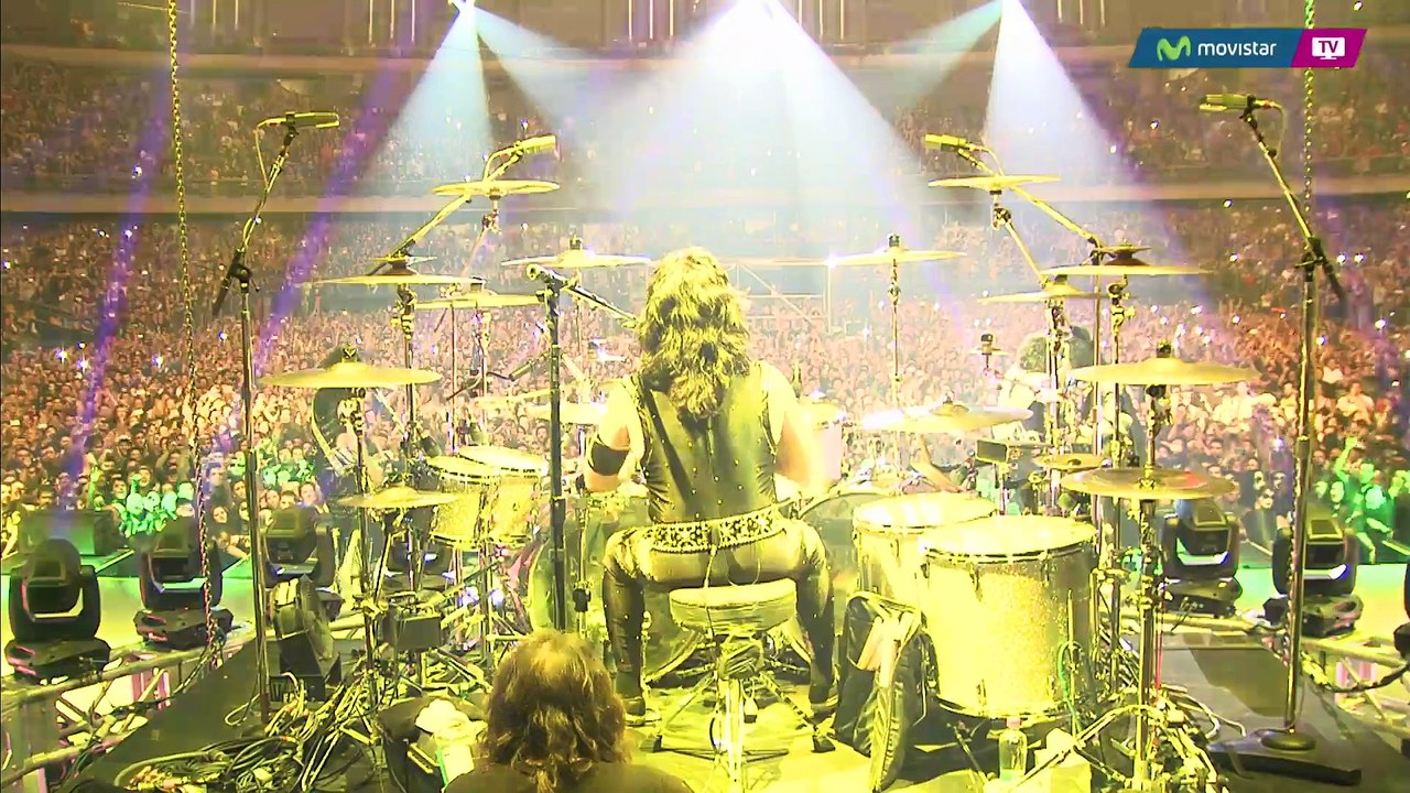 Kiss - I Was Made for Lovin' You - Movistar Arena, Santiago, Chile - 2015-04-14