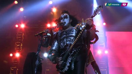 Kiss - Hell or Hallelujah (incompleto) - Movistar Arena, Santiago, Chile - 2015-04-14