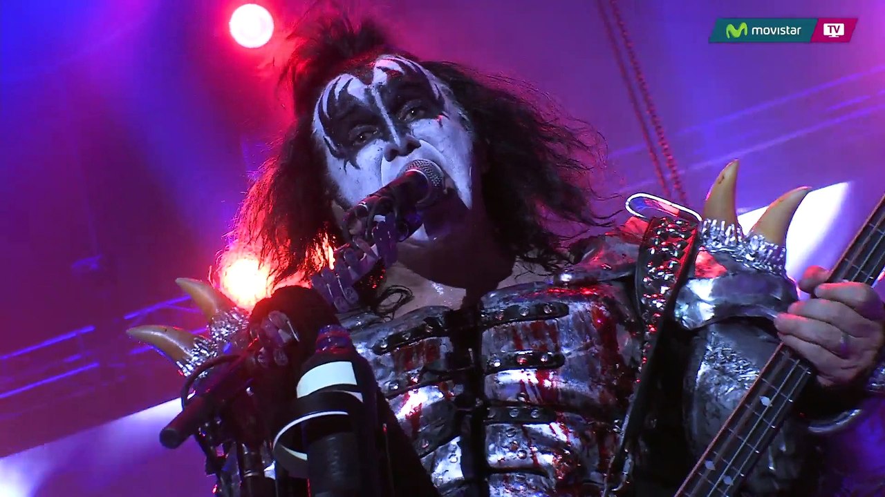 Kiss - Shout It Out Loud - Movistar Arena, Santiago, Chile - 2015-04-14