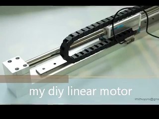 my diy linear motor