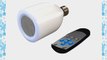 NEWSTYLE Indoor LED Light Bulb With Built-In Bluetooth Speaker BT Mini Speaker Adjustable Brigtness