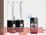 Pixnor Wireless Bluetooth Colorful LED Fountain Dancing Water Mini Speakers for Iphone / Ipad