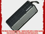 RuggedTec RoqBloq Portable Bluetooth Speaker Outdoor Rugged Water Resistant Dust