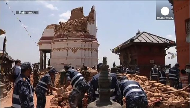 Nepal vows to rebuild historical sites left in ruins by earthquake