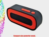 Bluetooth Speaker Evandar Portable Bluetooth Wireless Speakers (A3-red)