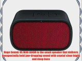 UE MINI BOOM Wireless Bluetooth Speaker - Red