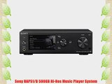 Sony HAPS1/B 500GB Hi-Res Music Player System