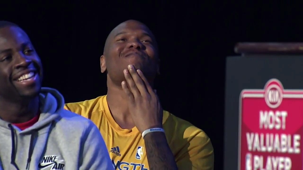 Stephen Curry Thanks His Teammates _ May 4, 2015 _ NBA 2014_15 Season