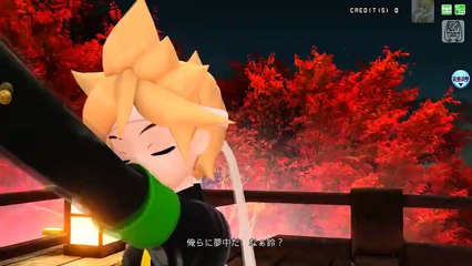 【鏡音リン・レン】 そいやっさぁ!! 【中文字幕】