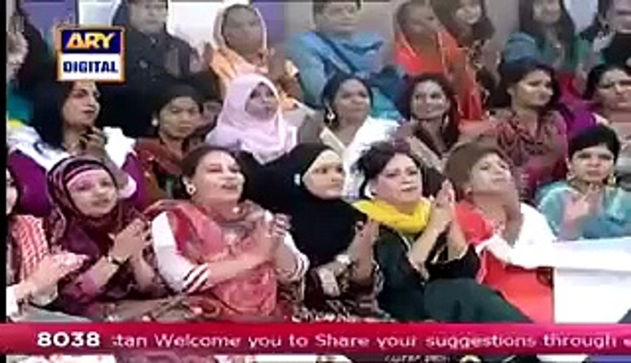 Nida Yasir Ki Nautanki in Live Show