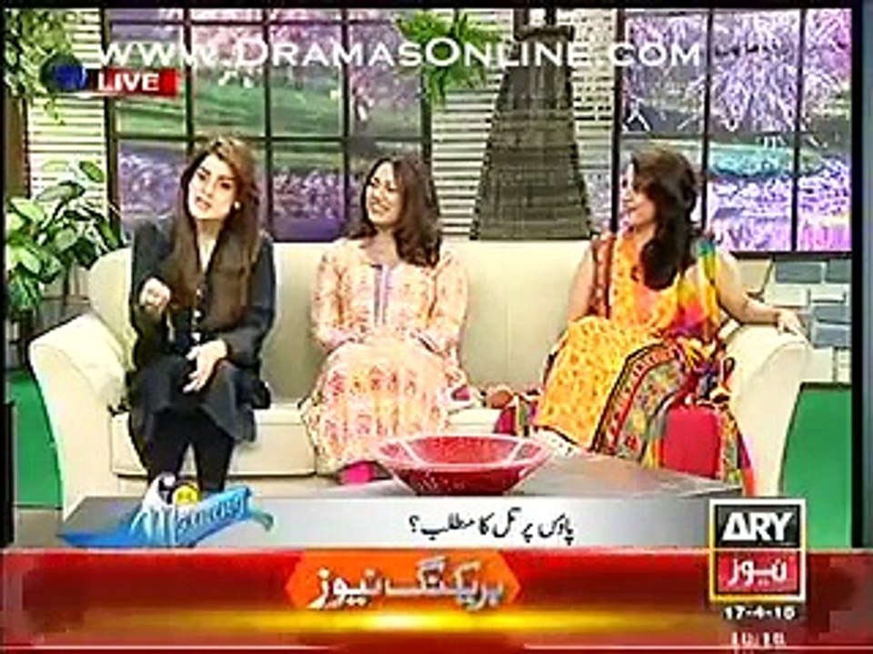 Raja Haider Called Sanam Baloch Tilon Wala Ladu in Live show