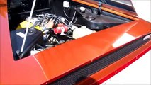 Lancia Stratos HF Zero: Firing the engine up and moving into the museum